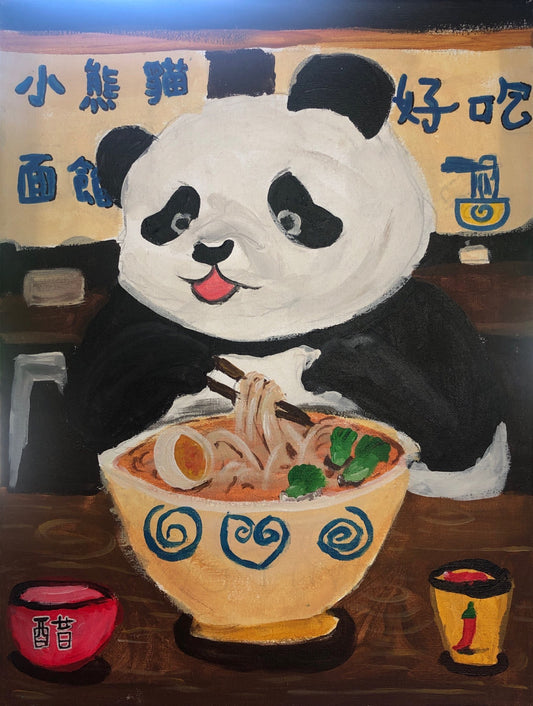 804<A noodle-loving panda>