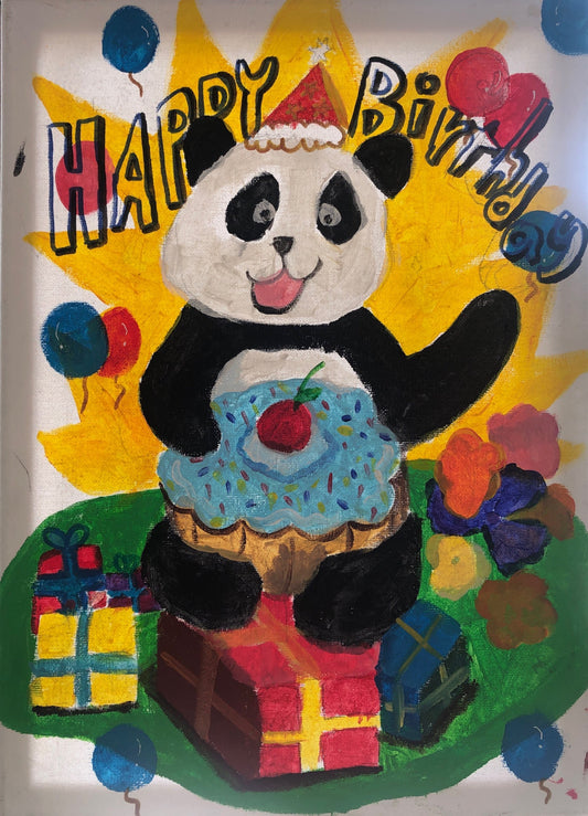 805<Panda's Birthday Party>